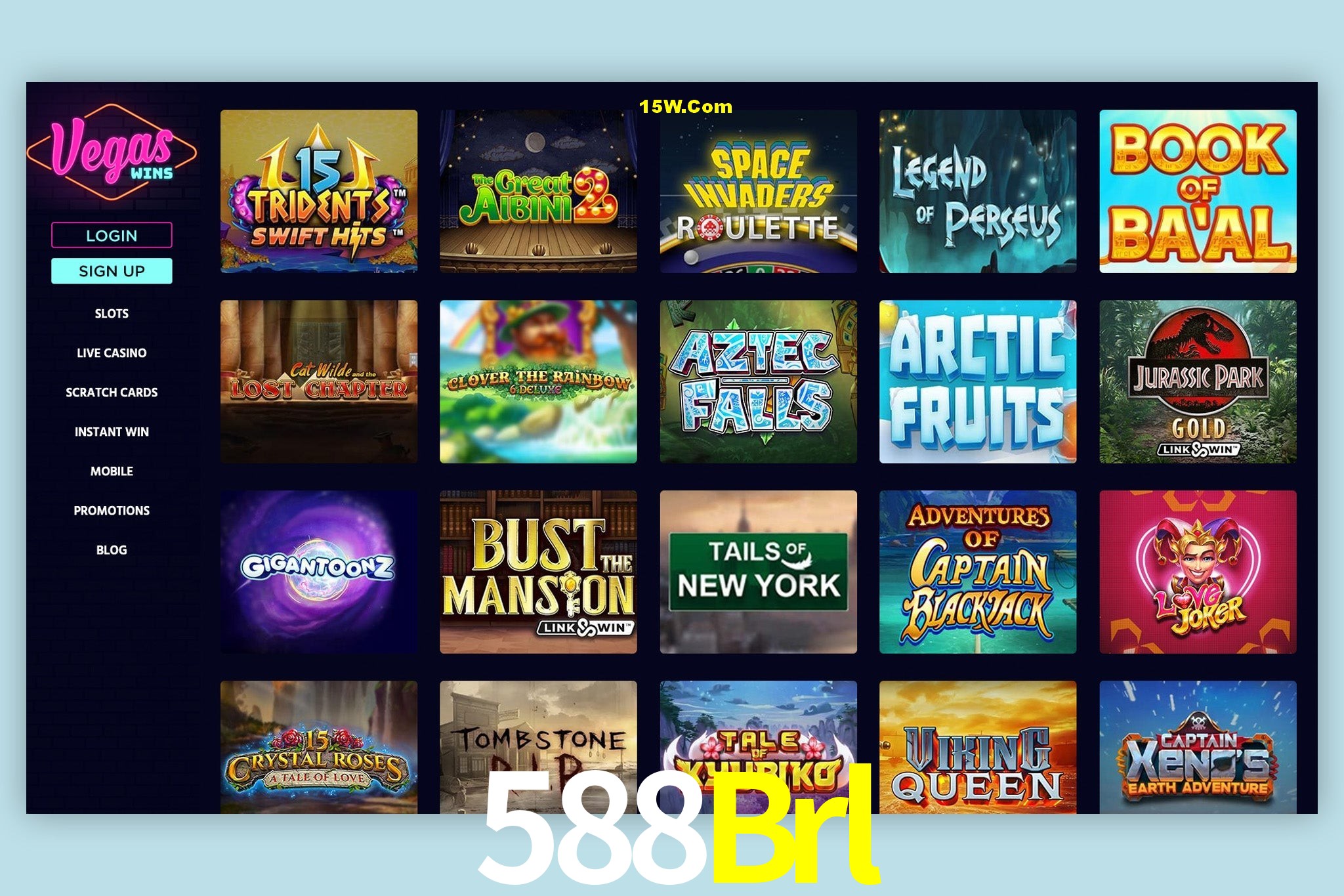 Games Directory 588Brl